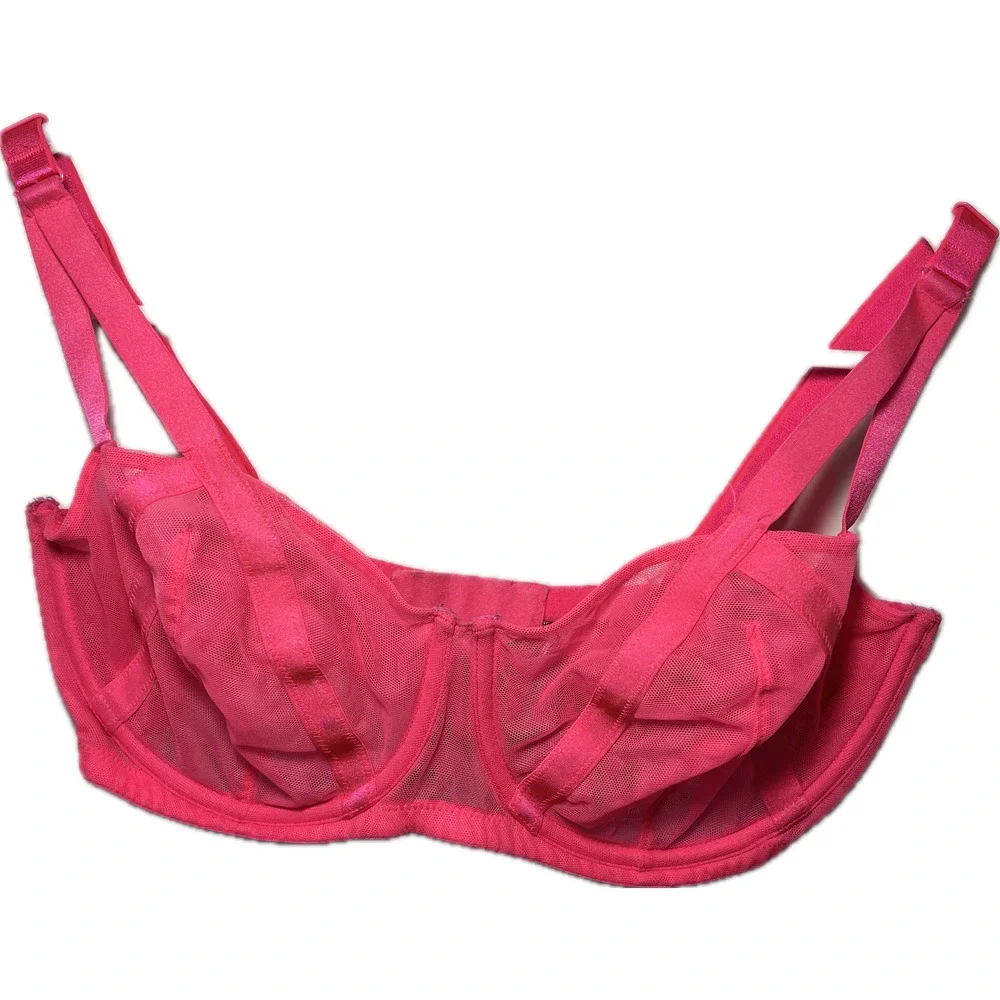 Women's Victoria's Secret Very Sexy Pink Bra 34DDD - Picture 1 of 6